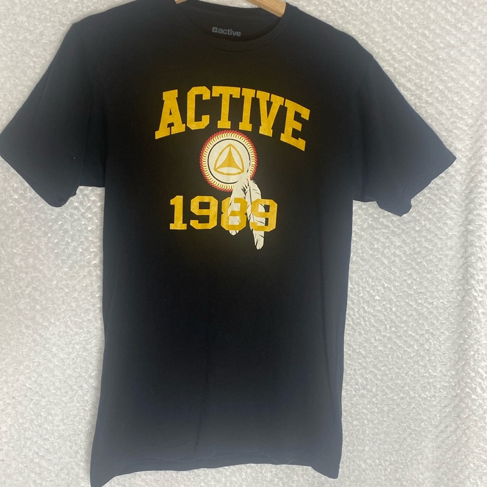Active ride shop clothing graphic t shirt